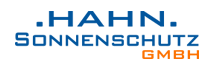 Hahn Sonnenschutz Logo