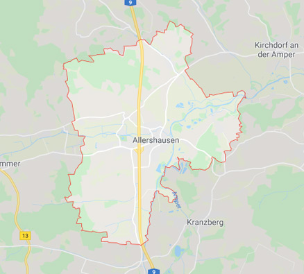 Hahn Sonnenschutz in Allershausen