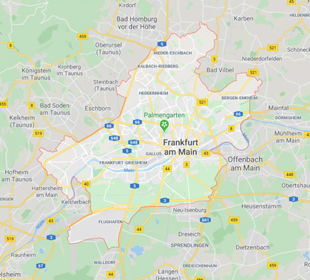 Sonnenschutzfolie Frankfurt  inkl. Montage – FOLIENPARTNER