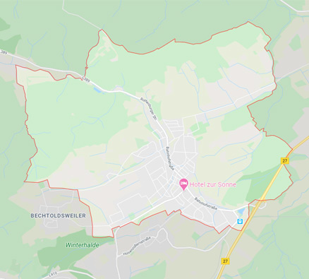 Hahn Sonnenschutz in Bad Waldsee