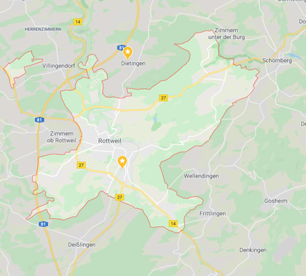 Hahn Sonnenschutz in Bad Waldsee